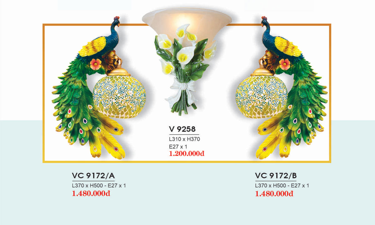 Đèn Tường Trang Trí Hiện Đại Năm 2022